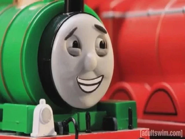 Percy the Small Engine (Robot Chicken)