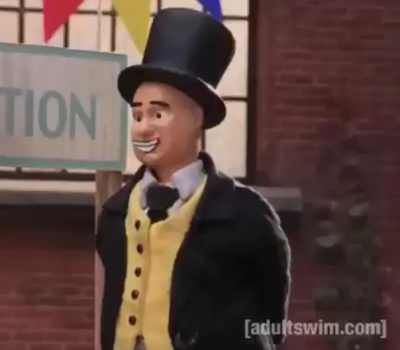 Sir Topham Hatt (aka The Fat Controller) (Robot Chicken)