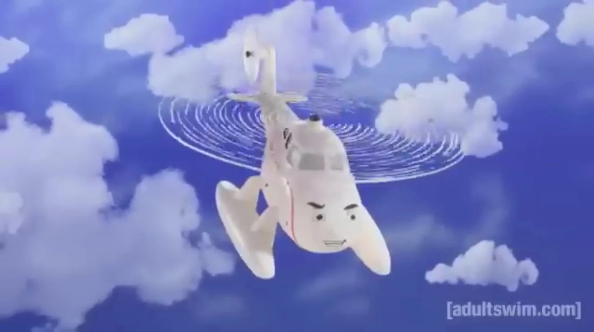 Harold the Helicopter (Robot Chicken)