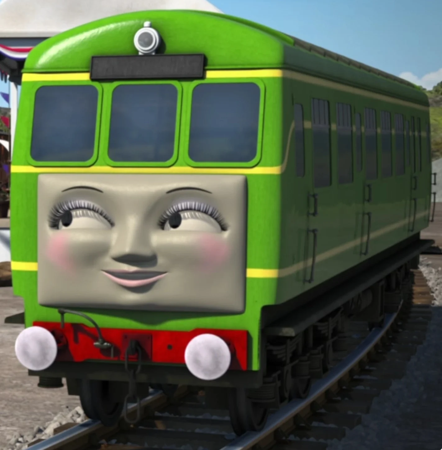 Daisy the Diesel Railcar (CGI Era Specials)