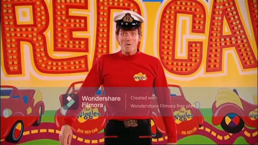 Murray Cook (The Wiggles) (Here Comes the Big Red Car)
