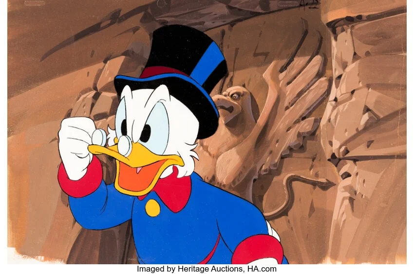 Scrooge McDuck (Greek Ducktales 1989)