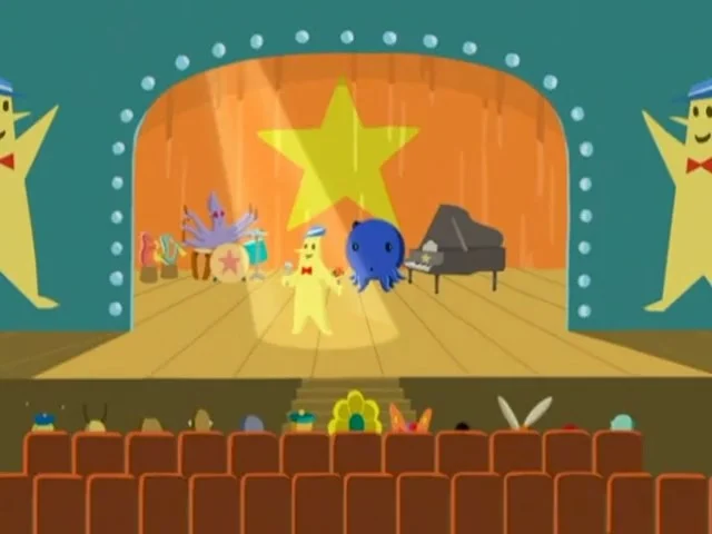 Sammy starfish