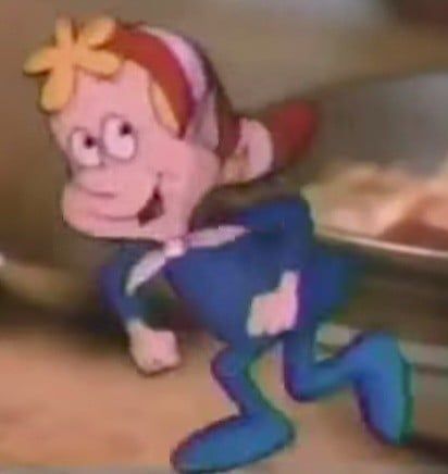 Crackle (Rice Krispies, 1980's)