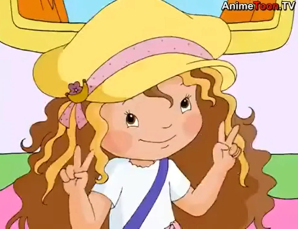 (REMASTERED) Banana Candy Twirl (Strawberry Shortcake 2003)