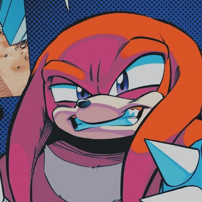 Knuckles El Equidna [Sonic Boom] (Alliud Armas)