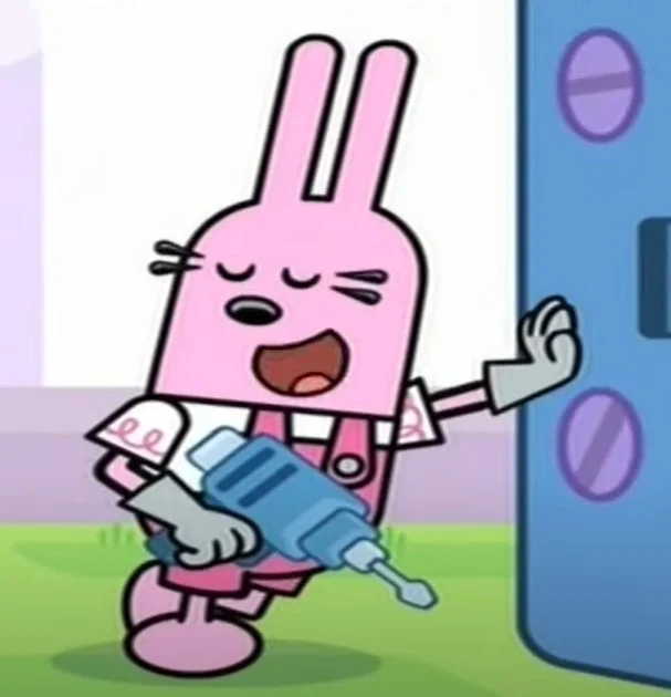 Wigdet (Wow Wow Wubbzy UK Dub)