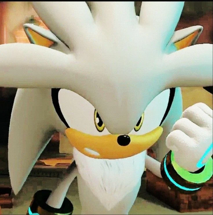 Silver The Hedgehog [Sonic The Hedgehog] (Quinton Flynn)