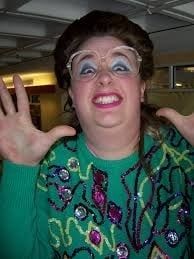 Leslie Hall (From Yo Gabba Gabba)