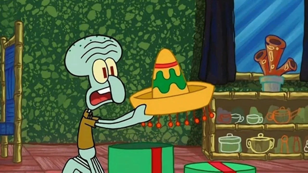 Calamardo Tentáculos [Bob Esponja] (Español España / Castellano) (Alberto Closas Jr.)