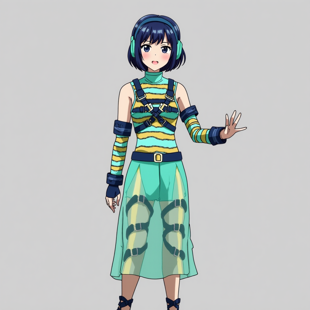 Xenia Yoshimoto (The WGL Gang/Mr. Driller) (Fanmade UK Dub)