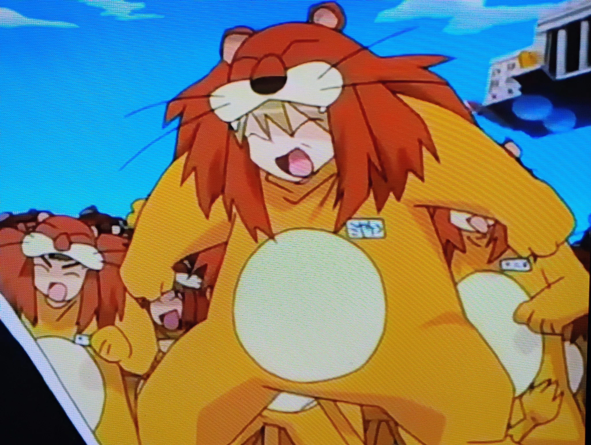 Leonard the lion