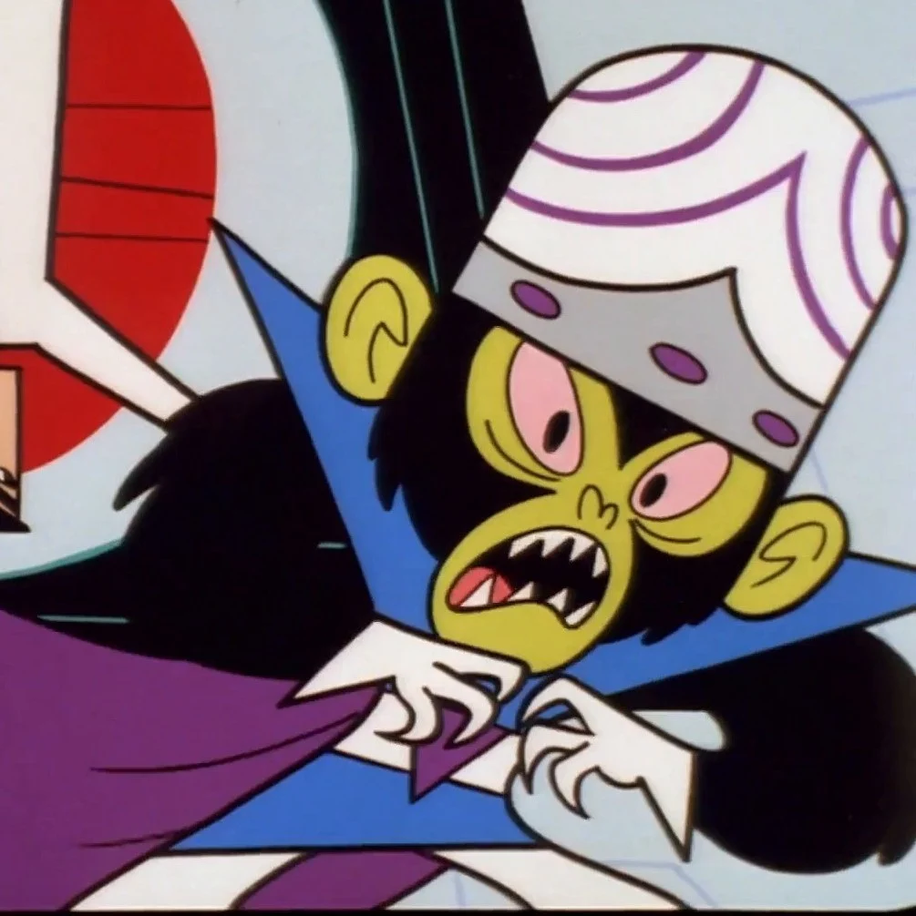 Mojo Jojo (1ra voz)(Español latino)(Las chicas superpoderosas)