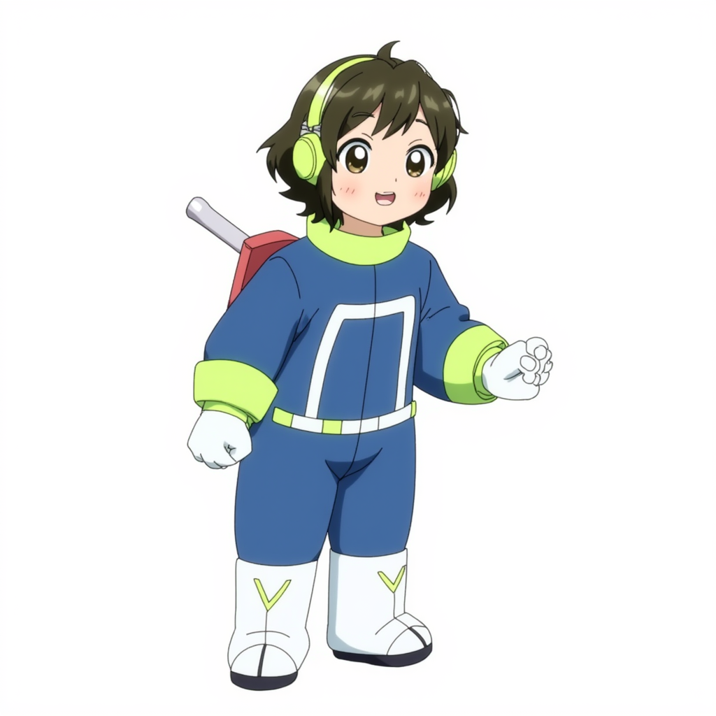 Haruya Hoshi (Galaga/Mr. Driller) (Fanmade UK Dub)