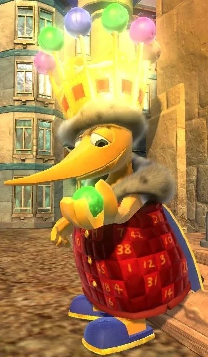King Jingaling (Banjo-Kazooie, Steve Burke)