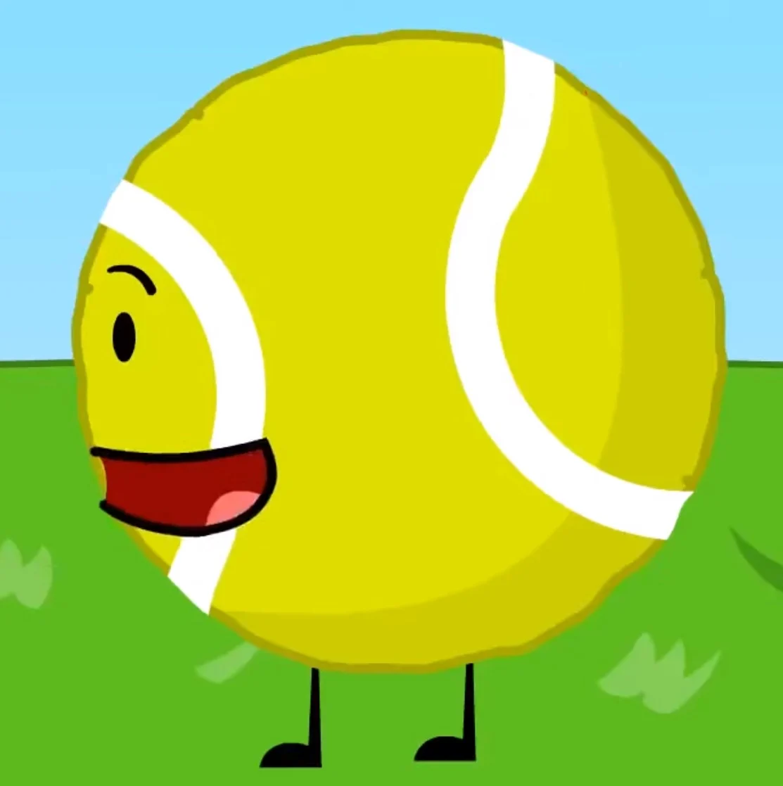 Tennis Ball (Late 2010-Mid 2011) (BFDI)