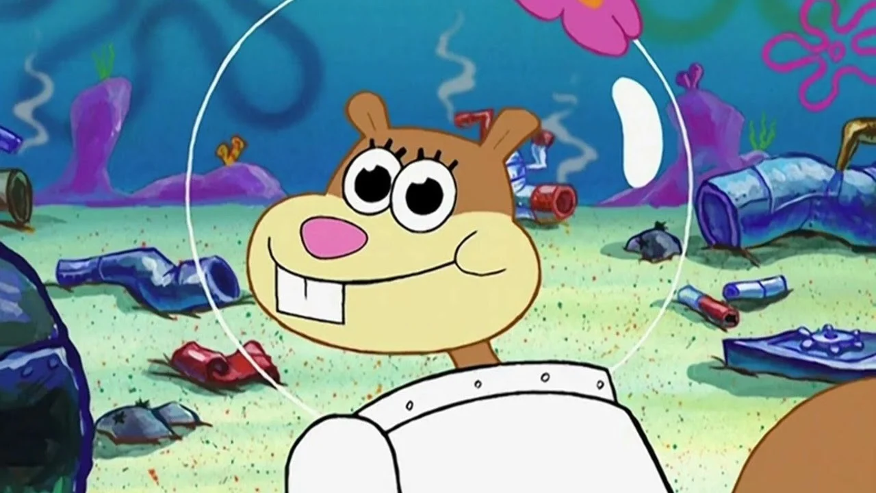 Arenita Mejillas [Bob Esponja] (Español España / Castellano) (Montse Herranz)