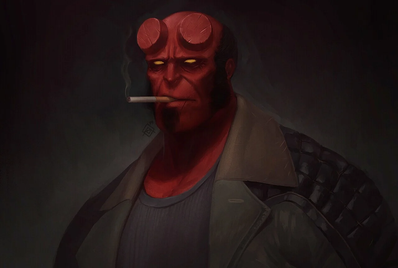 Hellboy - Andrés Gutiérrez Coto [Injustice 2] (Español Latino / Latín American dub]