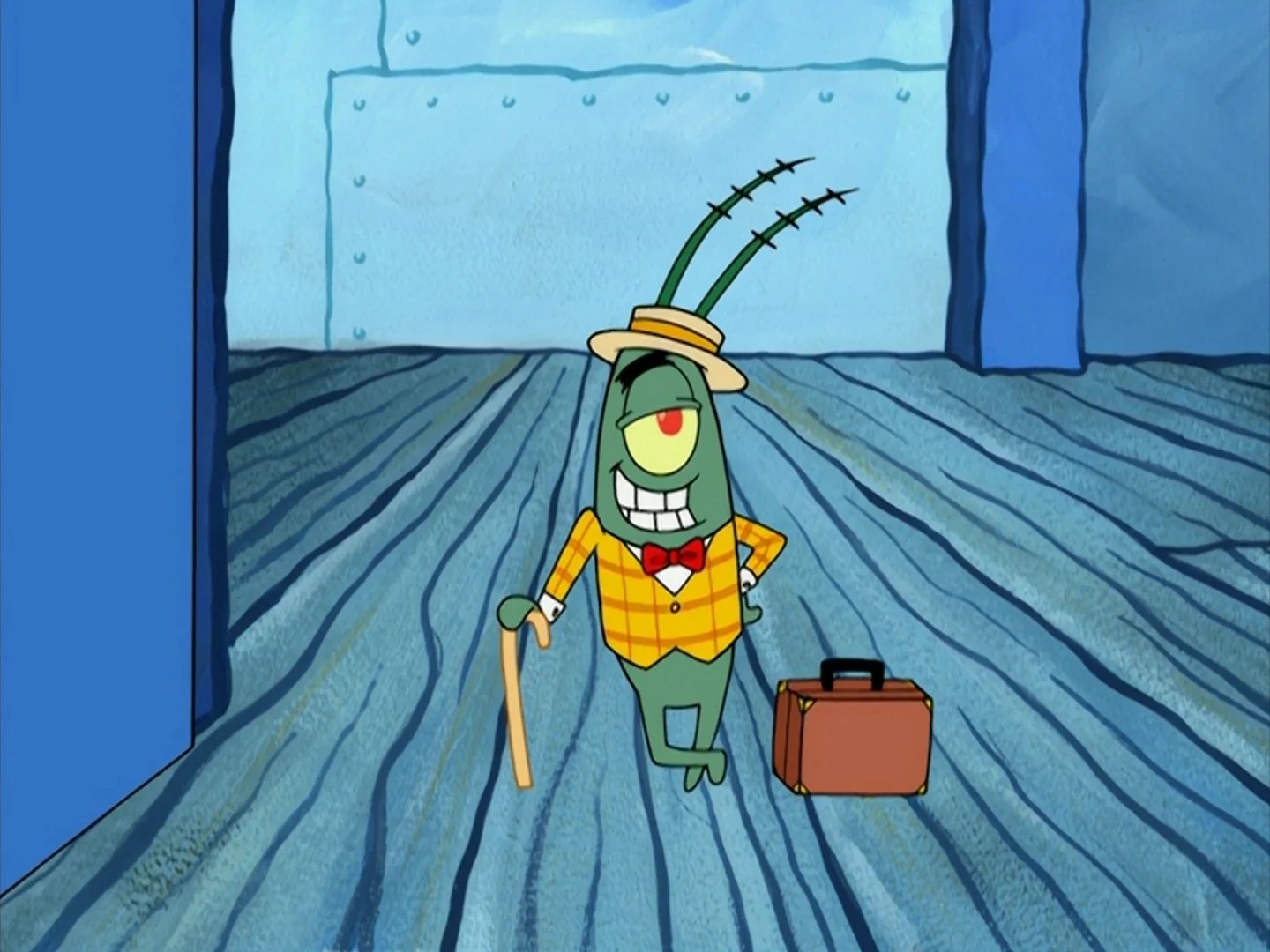 Plankton [Bob Esponja] (Español España / Castellano) (Juan Rueda)