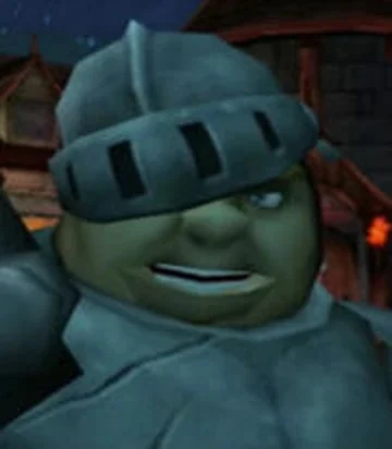 Wolf the knight (Shrek 2 the video game)
