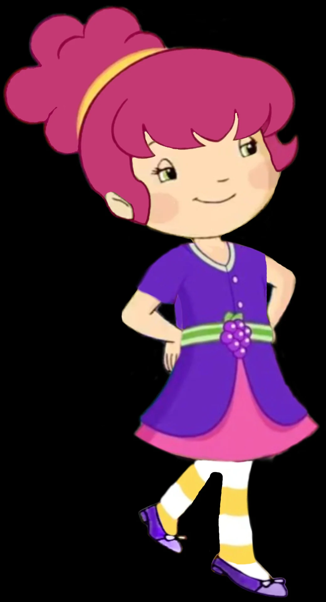Raisin Cane (Strawberry Shortcake 2D)