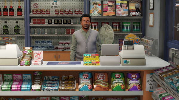 Indian Shopkeeper (GTA V)