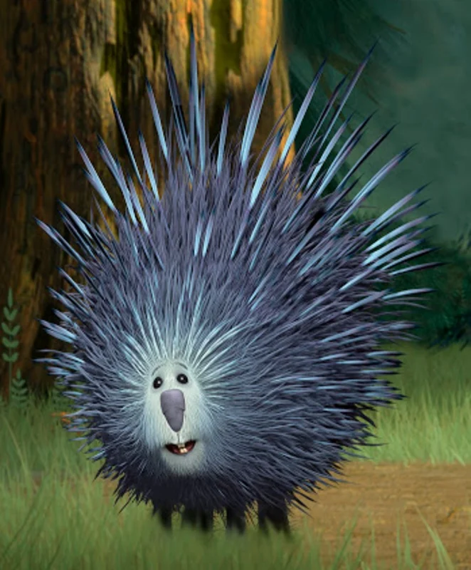 Buddy the porcupine (open season)