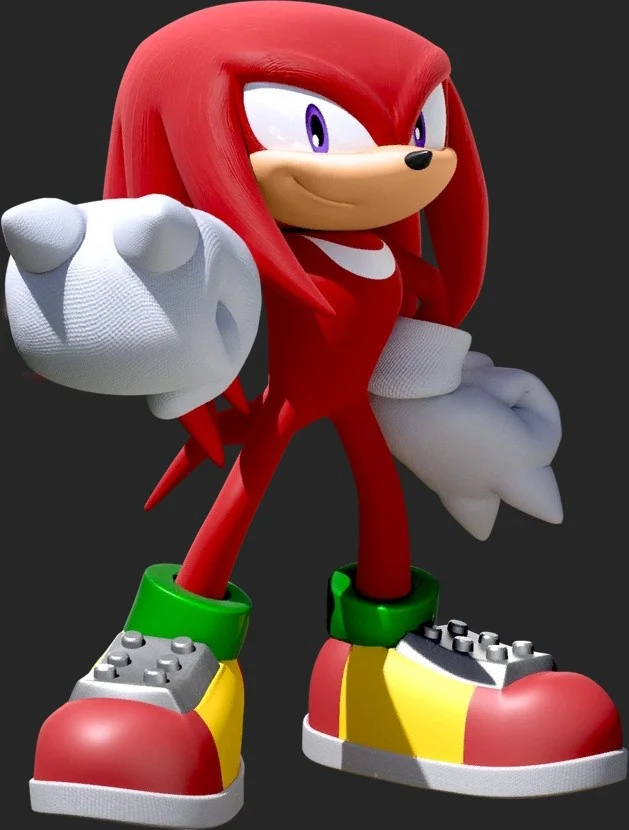 Knuckles el Equidna [Sonic The Hedgehog] (Sergio Mesa) (Español Castellano)