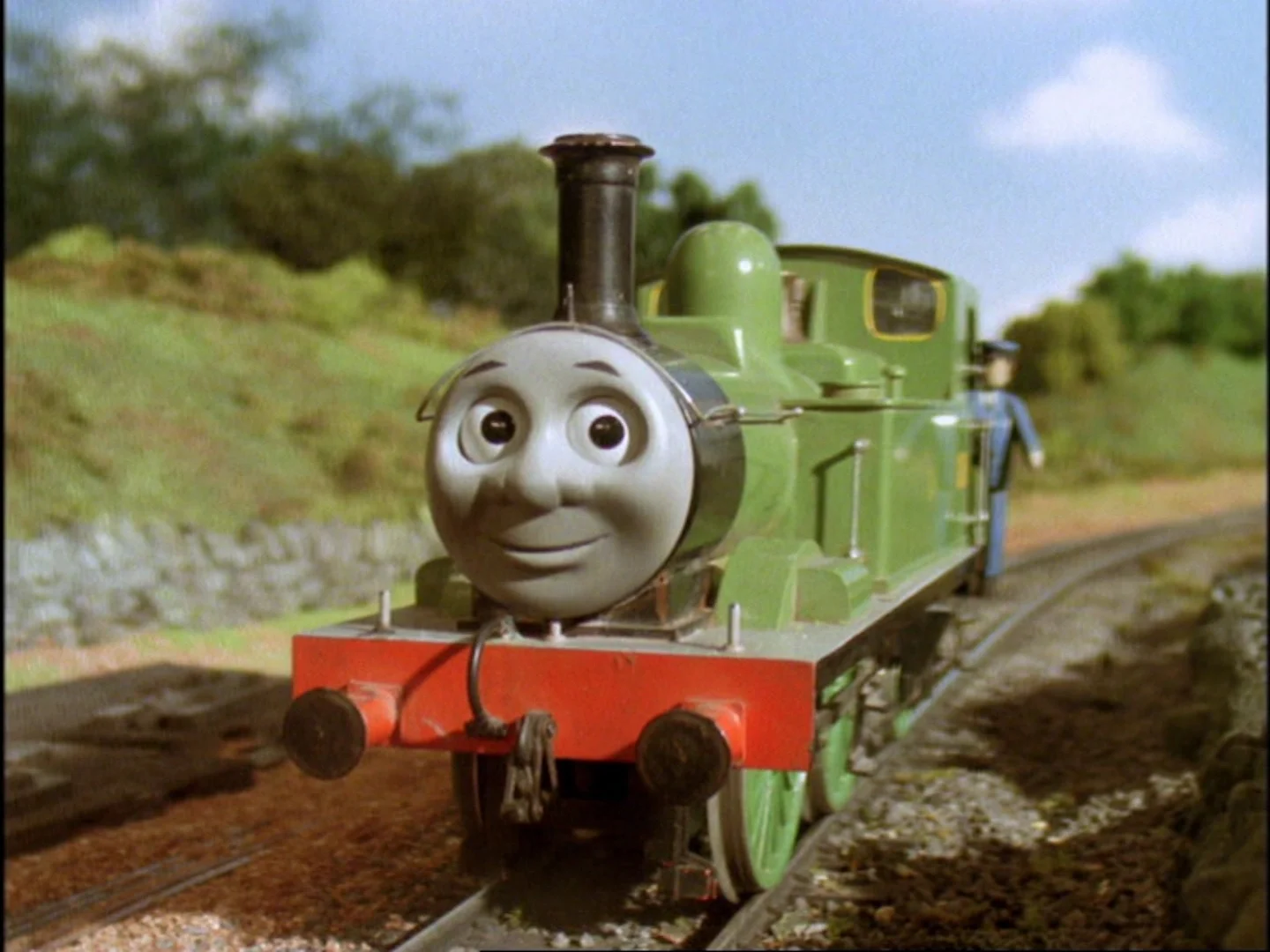 Oliver the Great Western Engine (Season 5) (Alec Baldwin)