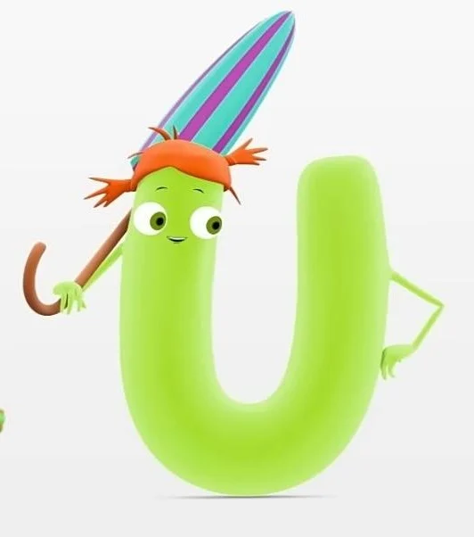 Letter U (CATA - BabyTV)