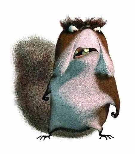 McSquizzy (Open season)