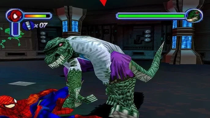The Lizard / Dr. Curt Connors (Spider-Man 2000)