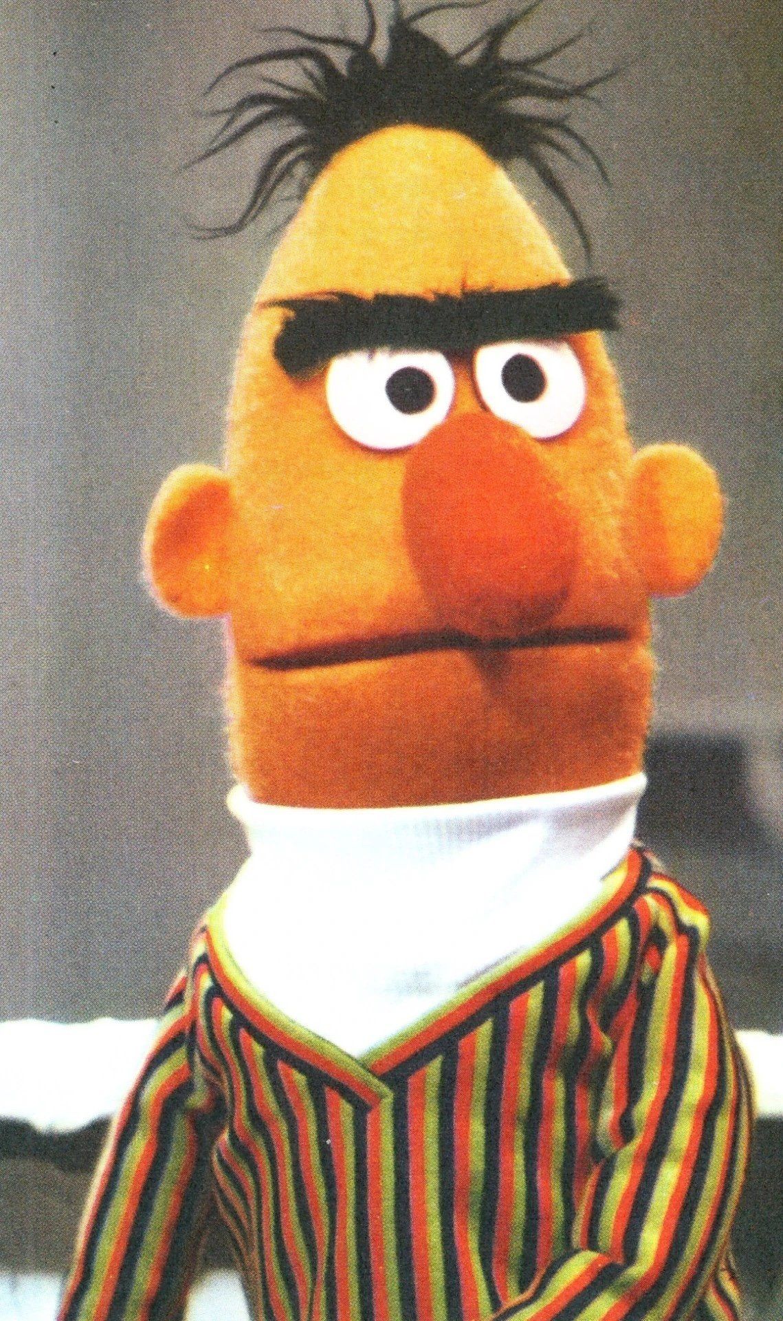 Bert (Frank Oz) (early Sesame Street days)