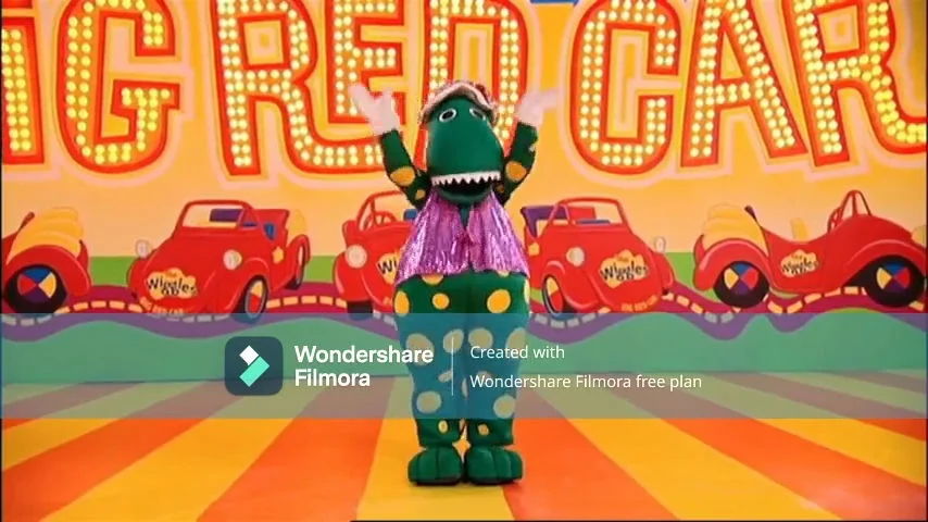 Dorothy the Dinosaur (Here Comes the Big Red Car)