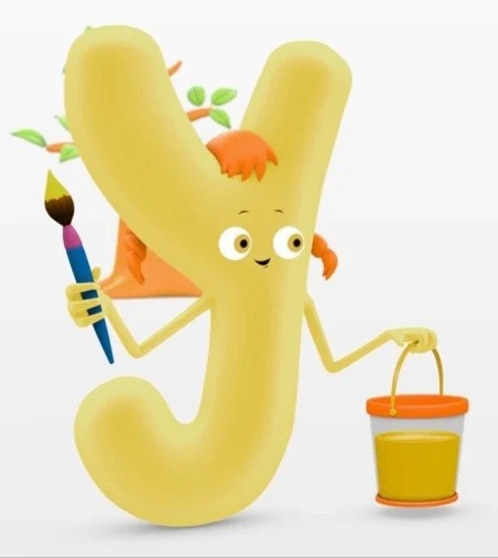 Letter Y (CATA - BabyTV)
