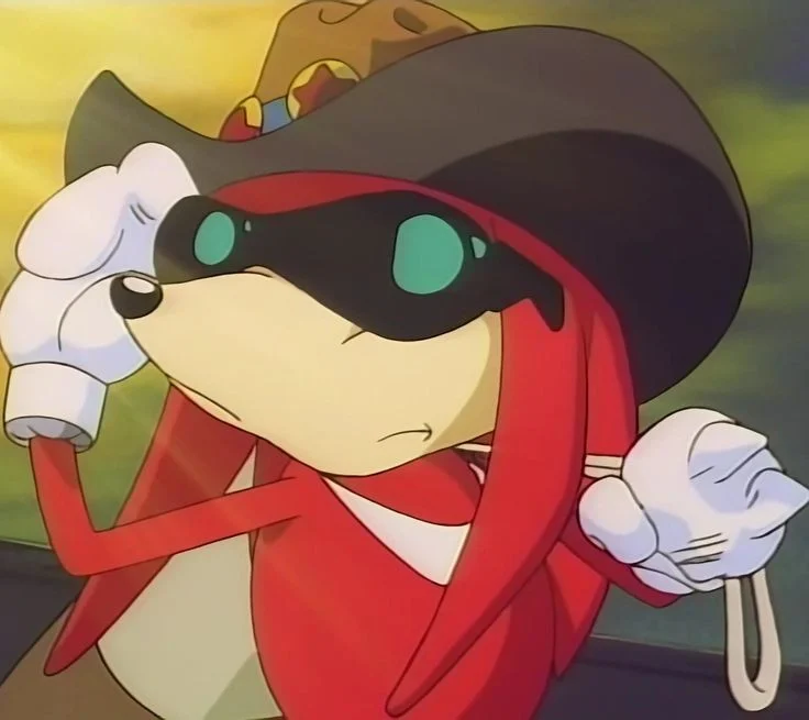 Knuckles el Echidna - Gherald De Fonseca [Sonic the Hedgehog / Sonic ova] [Latin American]