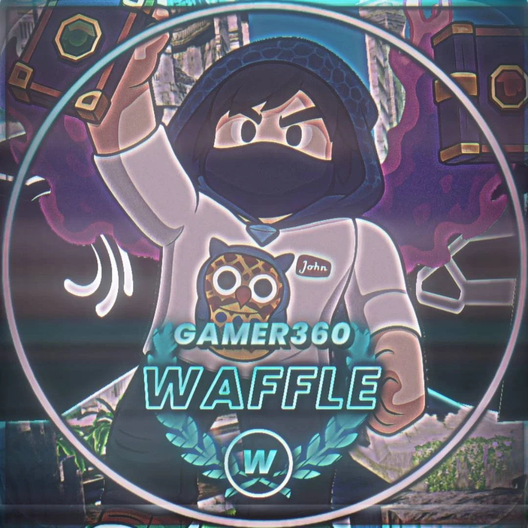 WaffleGamer360 (2da voz mejorada) [Creepytubers Latino]