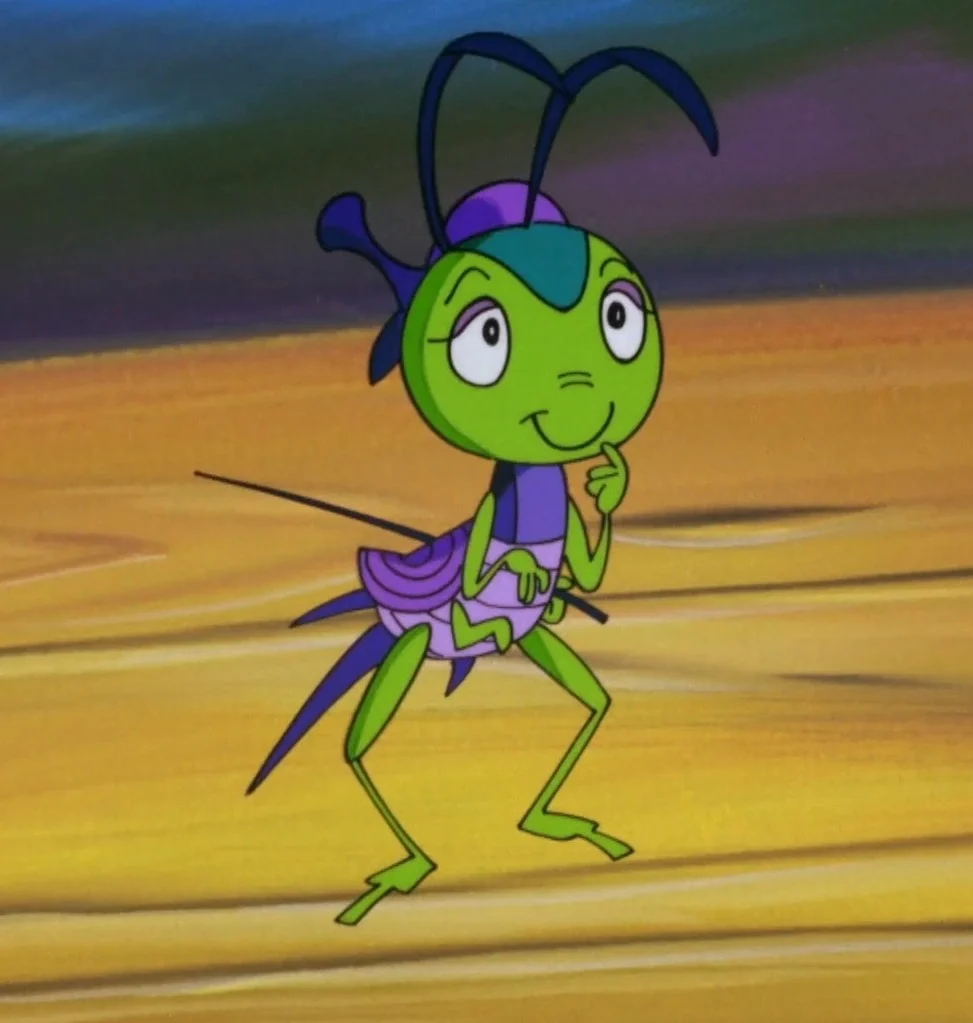 Timothy Cricket (Pinocchio Anime)