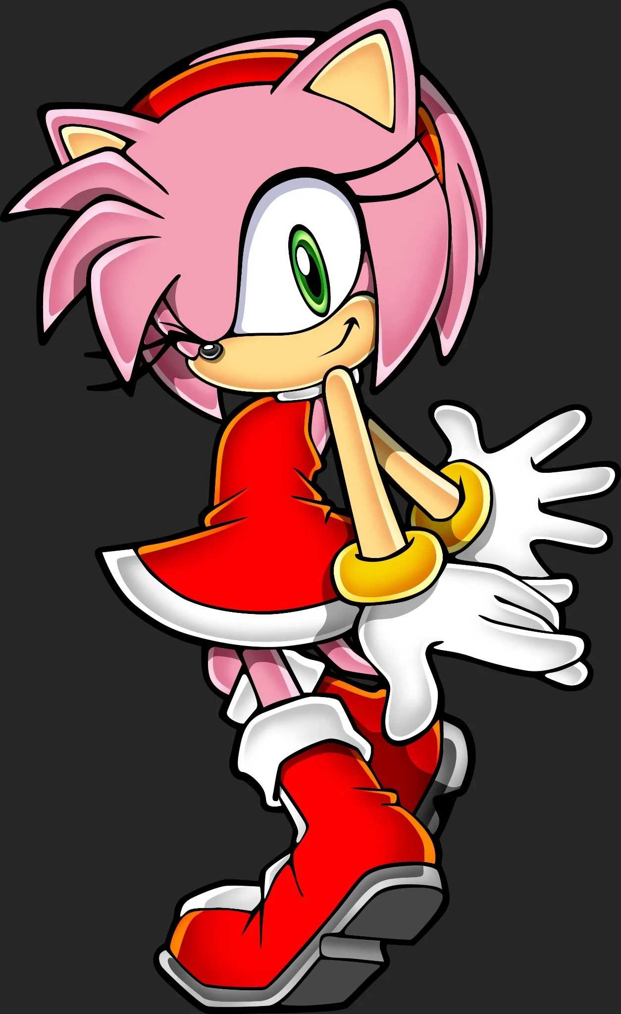 Amy Rose [Sonic The Hedgehog] (Taeko Kawata) (Japanese)