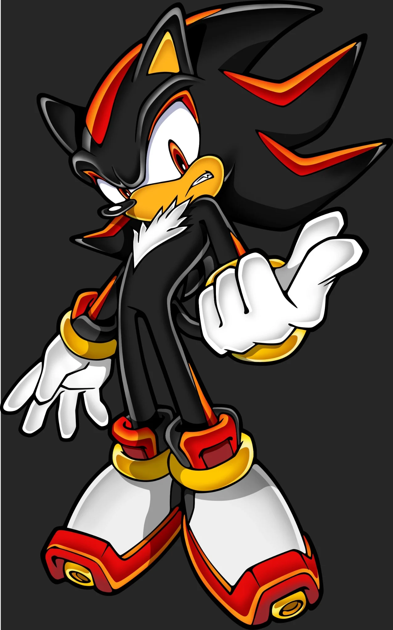 Shadow The Hedgehog [Sonic The Hedgehog] (Koji Yusa) (Japanese)