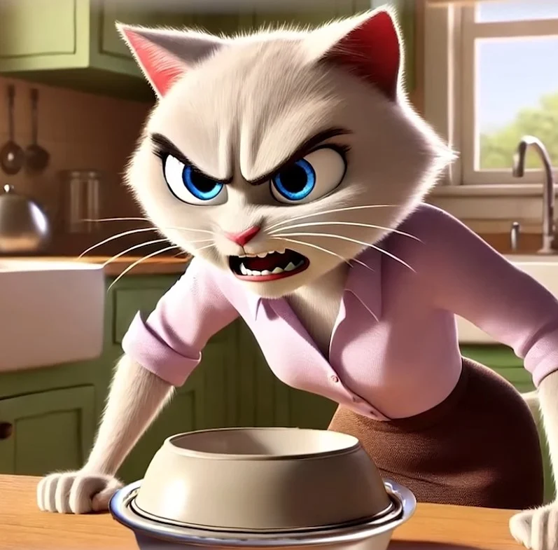 Mother Cat V2 (Kittinopia Stories)