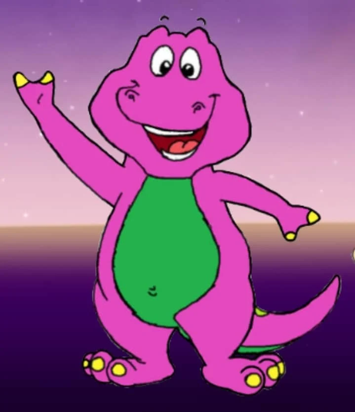 Barney The Dionsaur (Duncan Brannan, 1998-2001)