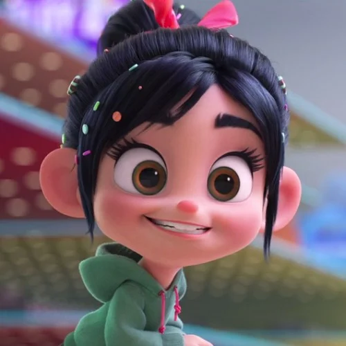 vanellope von schweetz Español Latino (Liliana Barba)