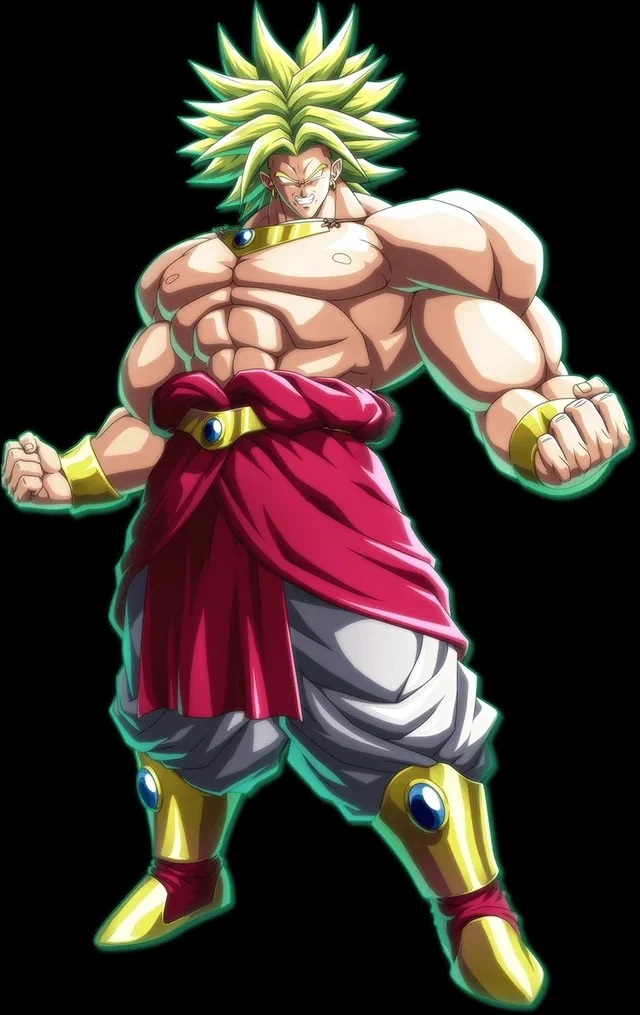 Broly (DBZ/DBS) (By Bin Shimada)