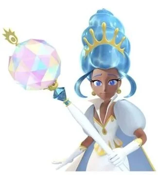 White Gold (Rainbow Bubblegem)