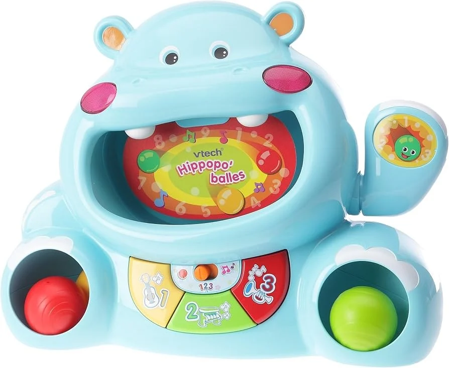 VTech Count with Me Hippo
