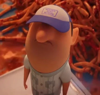 Manny (cloudy with a chance of meatballs) (Benjamin Bratt)