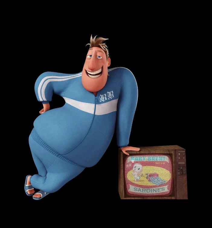 Brent McHale (Baby Brent) (cloudy with a chance of meatballs)