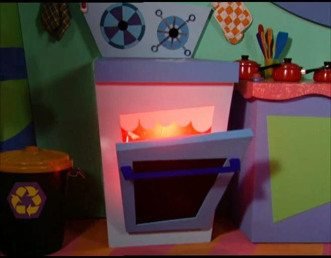 Hot-Pots The Oven (Paul Field) (The Wiggles)