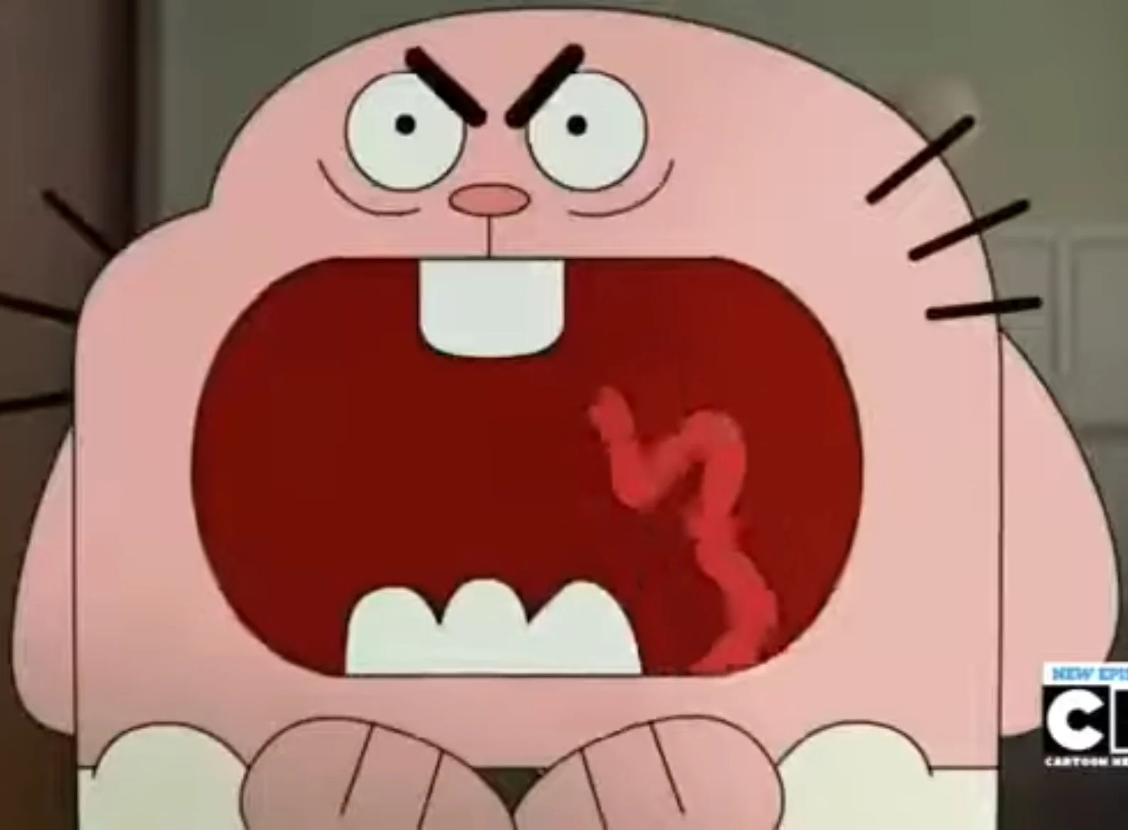 Literally Richard Watterson’s “NOOOOOOOOOOO” Scream (The Amazing World of Gumball)